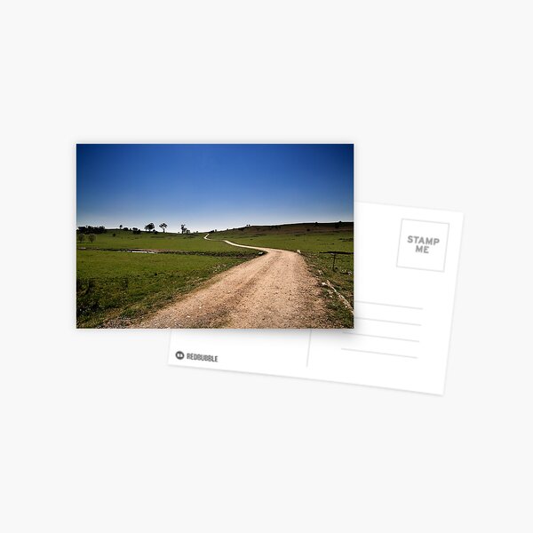 The Long & Winding Road Postcard