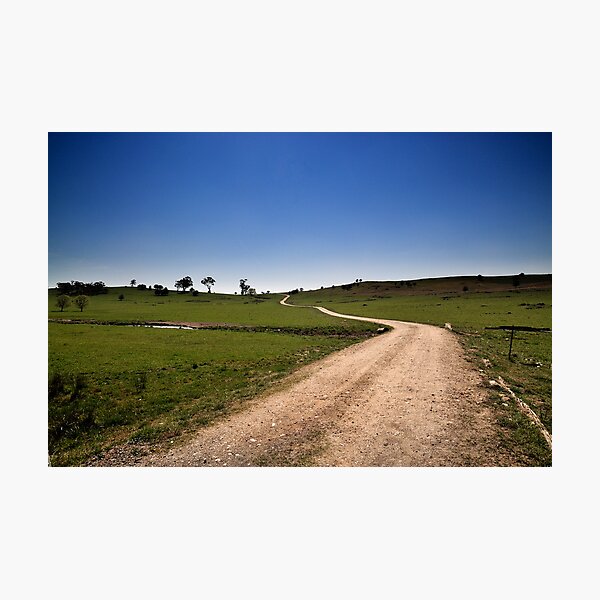 The Long & Winding Road Photographic Print