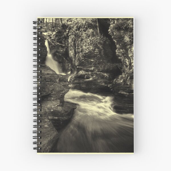 Item preview, Adams Falls (faux vintage) designed and sold by aaronc.