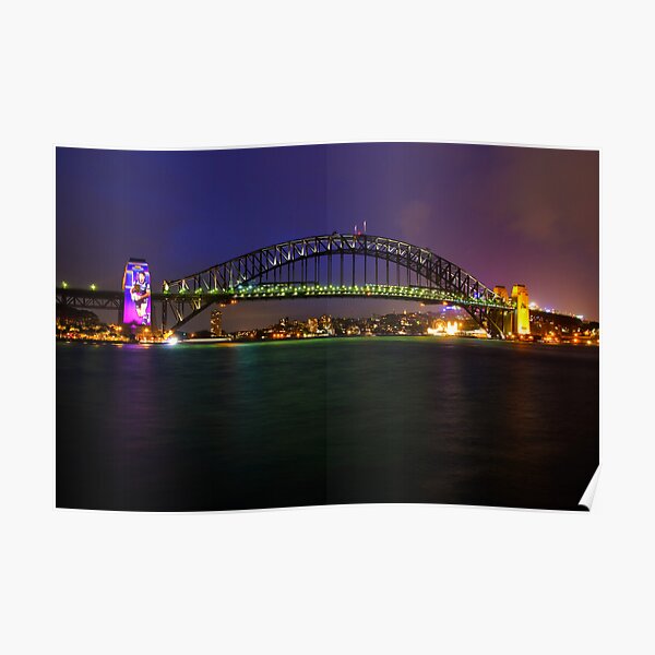 Sydney Harbour Bridge Poster