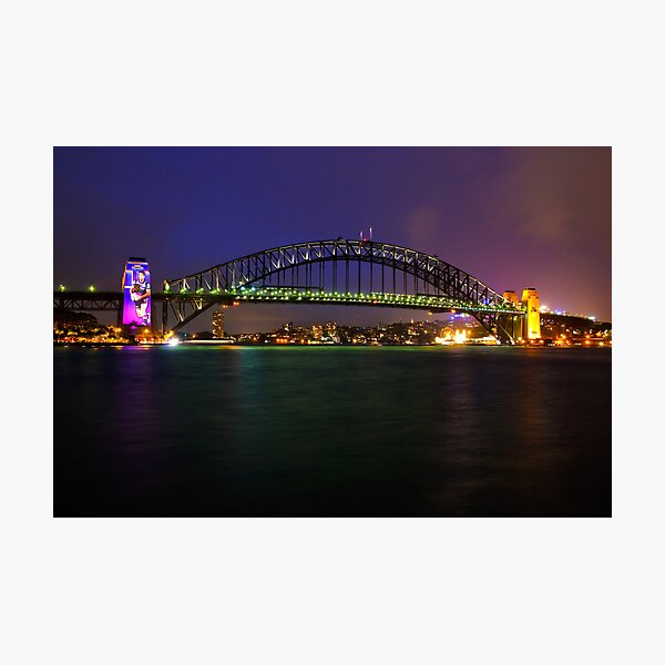 Sydney Harbour Bridge Photographic Print