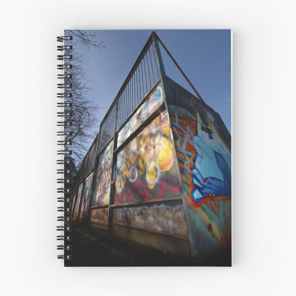 Aperçu de l'œuvre Skate Ramp - Newbury créée et vendue par Samantha Higgs.