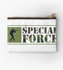 Special Forces Special Forces Elite Military Soldier Bundeswehr Camouflage Gift Studio Pouch