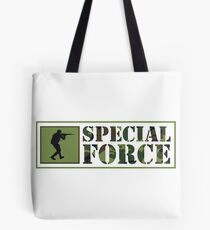 Special Forces Special Forces Elite Military Soldier Bundeswehr Camouflage Gift Tote Bag