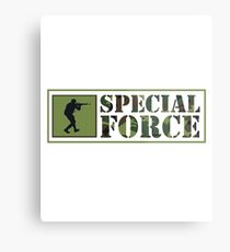 Special Forces Special Forces Elite Military Soldier Bundeswehr Camouflage Gift Metal Print
