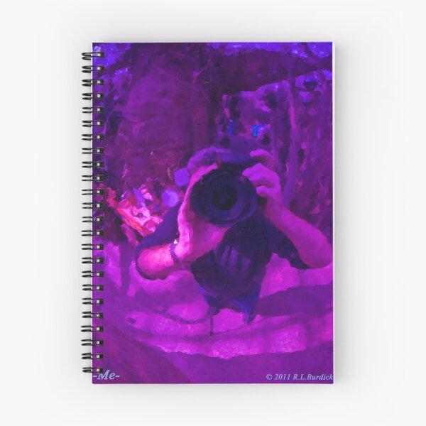 Item preview, "Self Portrait in Purple Reign" designed and sold by Robert Burdick.