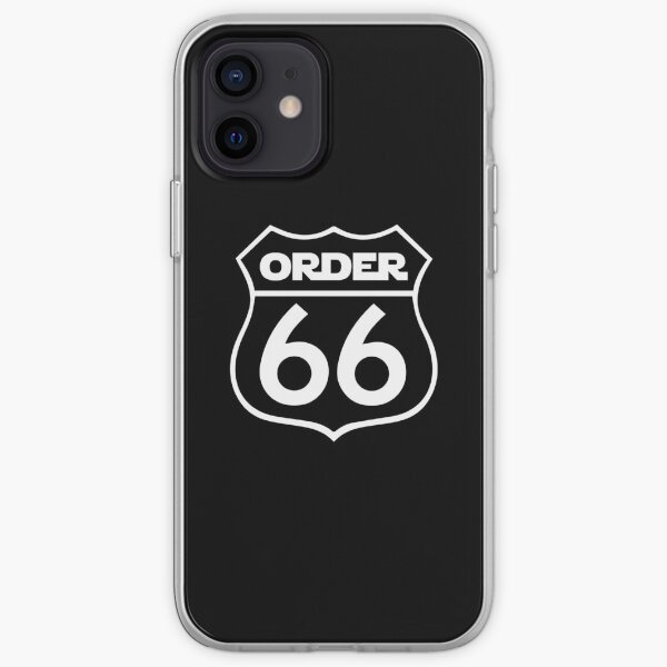 Order 66 iPhone Soft Case