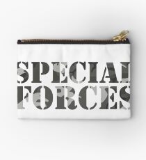 Special Forces Special Forces Elite Military Soldier Bundeswehr Camouflage Gift Studio Pouch