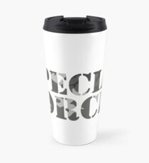 Special Forces Special Forces Elite Military Soldier Bundeswehr Camouflage Gift Travel Mug