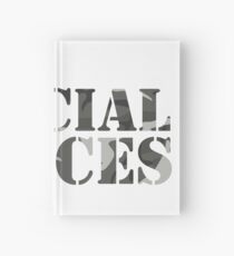 Special Forces Special Forces Elite Military Soldier Bundeswehr Camouflage Gift Hardcover Journal