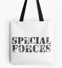 Special Forces Special Forces Elite Military Soldier Bundeswehr Camouflage Gift Tote Bag