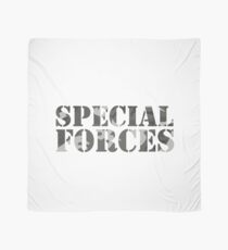 Special Forces Special Forces Elite Military Soldier Bundeswehr Camouflage Gift Scarf