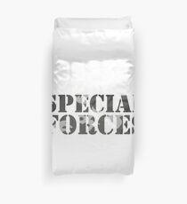 Special Forces Special Forces Elite Military Soldier Bundeswehr Camouflage Gift Duvet Cover
