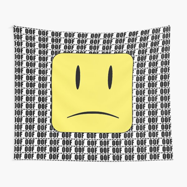 Roblox Tapestries Redbubble - roblox oof roblox tapestry teepublic