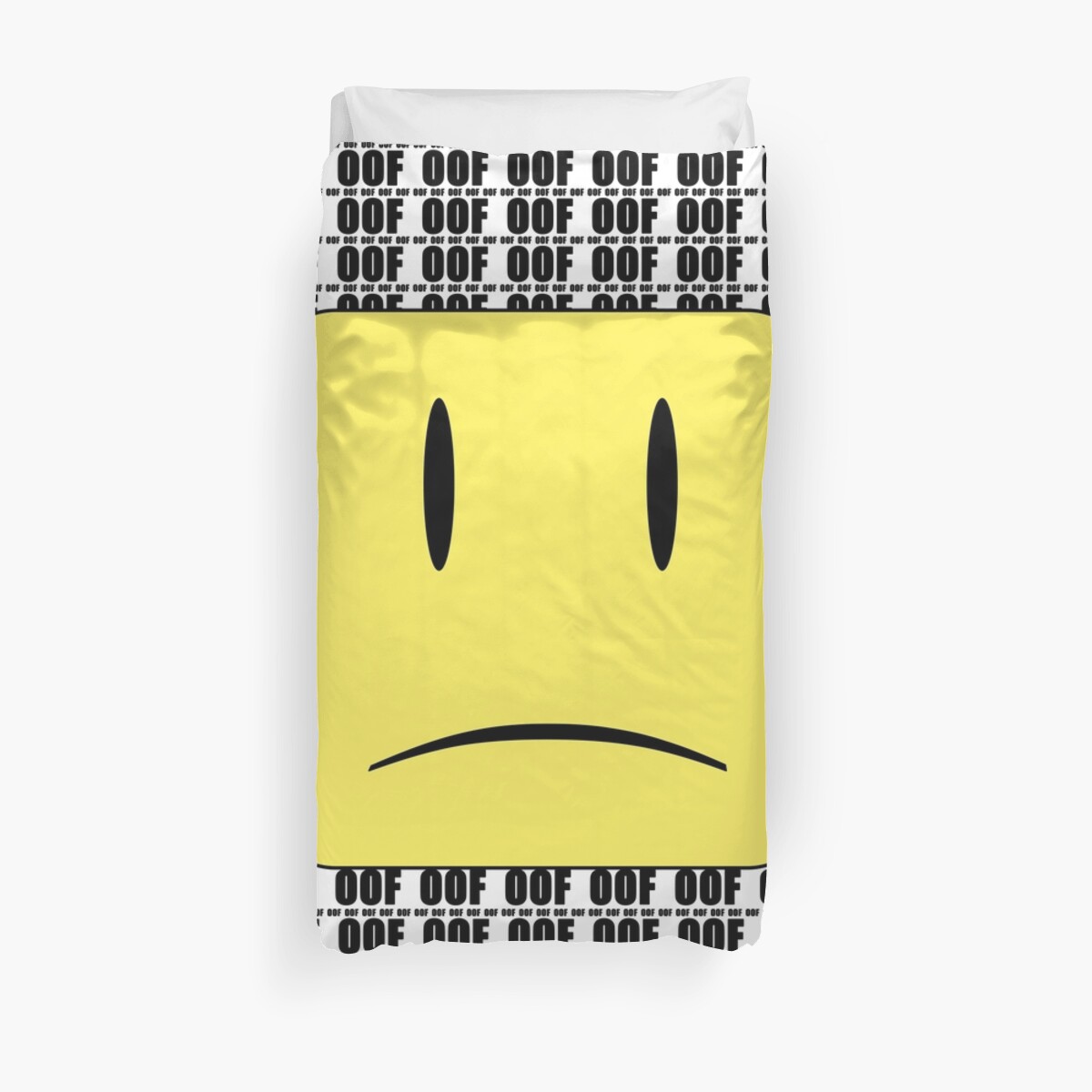 Funda Nórdica Oof X Infinito De Jenr8d Designs - roblox oof funda n#U00f3rdica