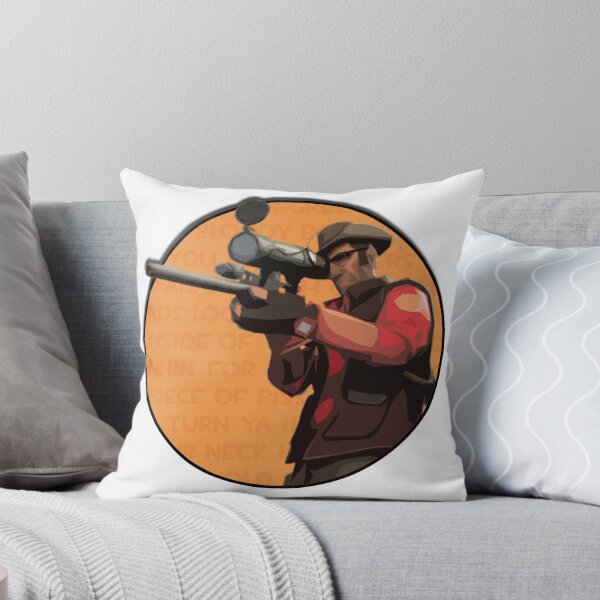 Item preview, TF2 Red Sniper designed and sold by JViktor.