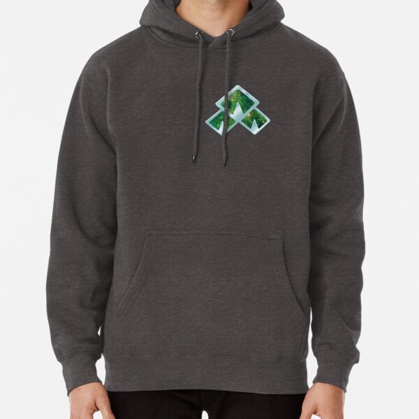 Galaxy Eterna City Gym Badge Pullover Hoodie