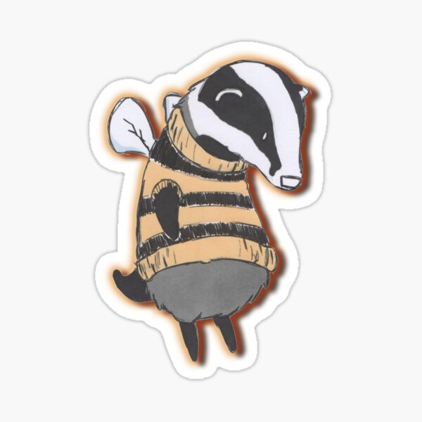 Sticker Honig Dachs Redbubble