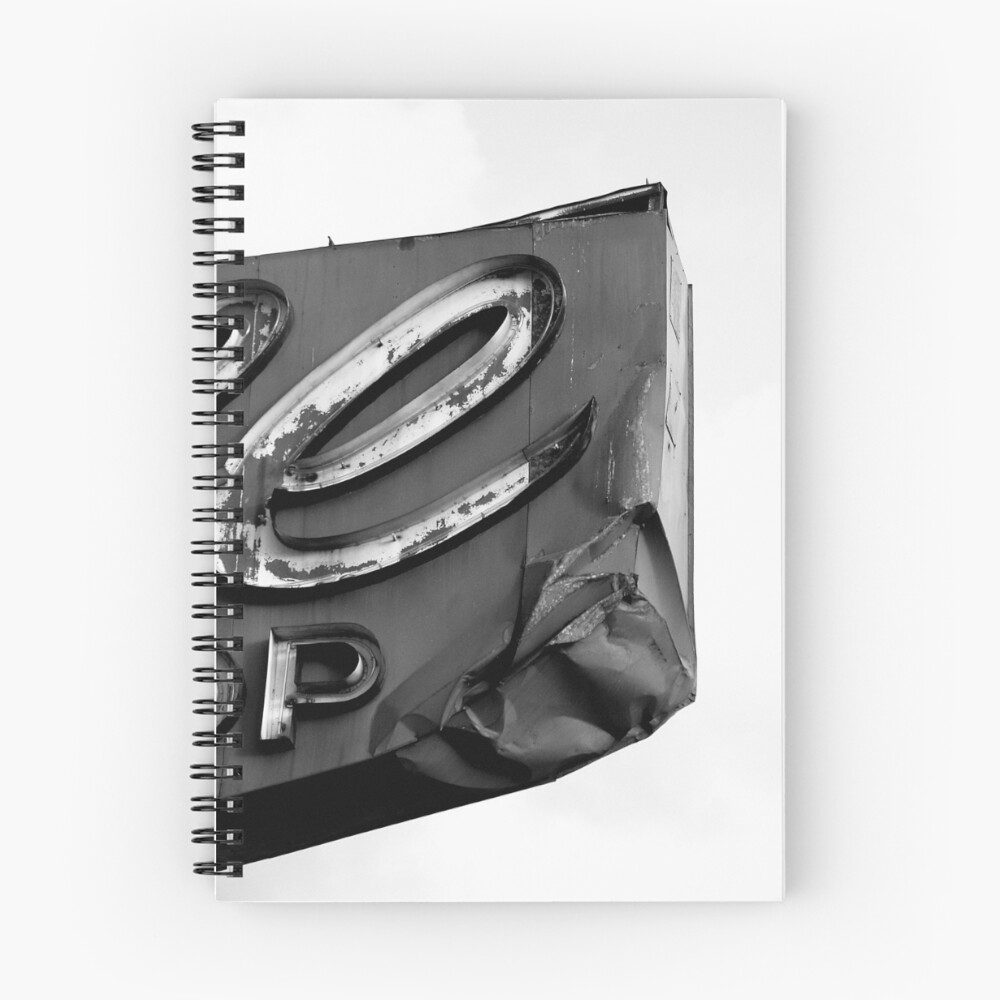 Item preview, Spiral Notebook designed and sold by Escott.