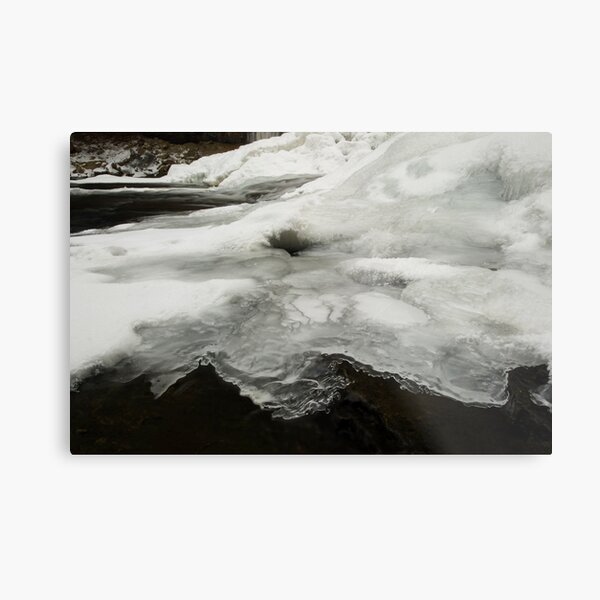 Ice Shelf Metal Print