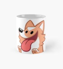 Peanut The Corgi - Happy Jump Mug