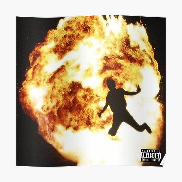 Not All Heroes Wear Capes Metro Boomin Poster