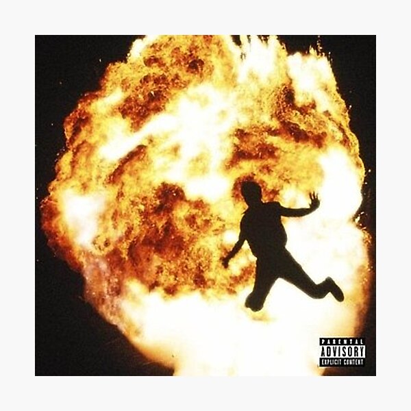 Not All Heroes Wear Capes Metro Boomin Photographic Print