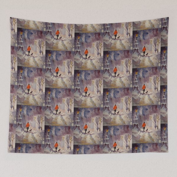 Item preview, Walking The Dog - Art Gallery 4 designed and sold by Ballet Dance-Artist.