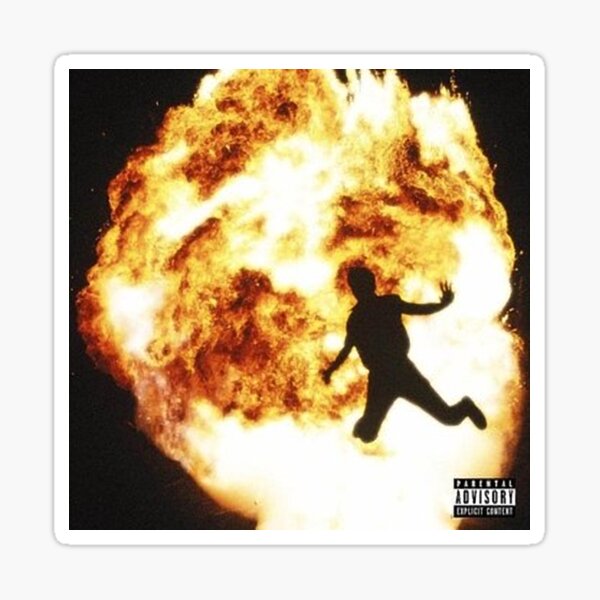 Not All Heroes Wear Capes Metro Boomin Sticker
