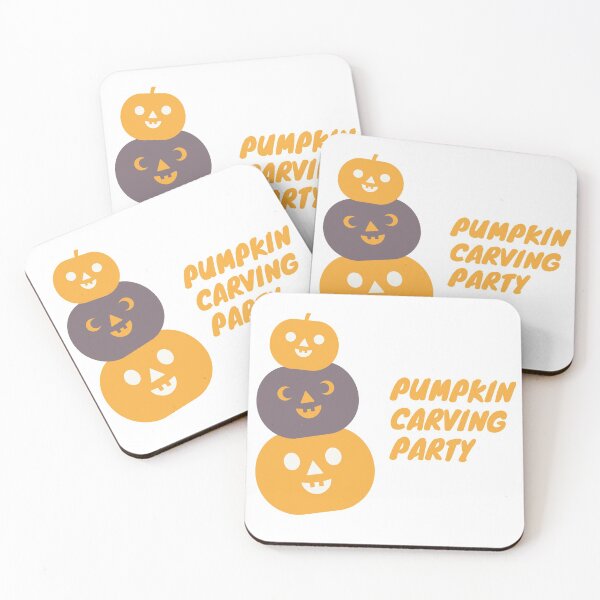 Item preview, Pumpkin Carving Party Rock Design designed and sold by Urban Binge.