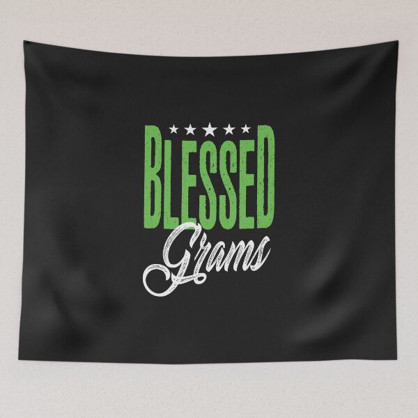 Item preview, Blessed Grams Gift designed and sold by cidolopez.