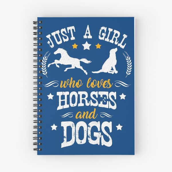 Item preview, Horse Lover Art Just A Girl Who Loves Horses & Dogs designed and sold by Dapperly Tees.