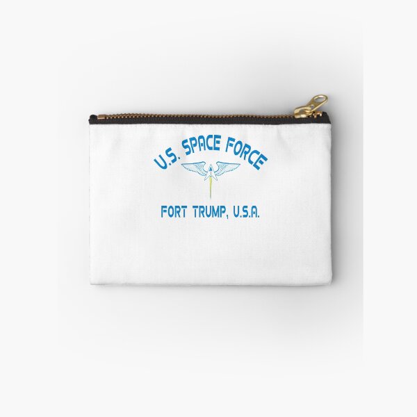 Aperçu de l'œuvre Armée de terre américaine USA ailes galactiques militaires Fort Trump USA bleu créée et vendue par KNUXX Shop.