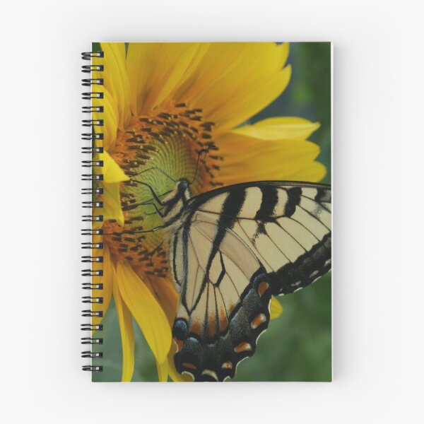 Item preview, Butterfly Enjoying A Sunflower designed and sold by mkjba5.