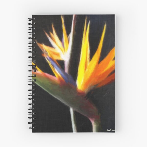 Item preview, Cut Bird of Paradise Flowers 1 Painterly designed and sold by TravelPhotoArt.