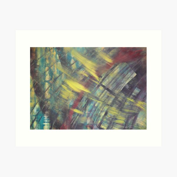 Anger Art Print
