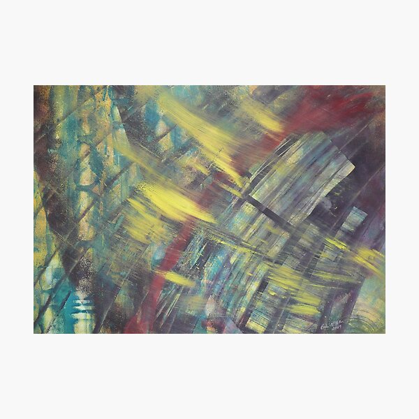 Anger Photographic Print