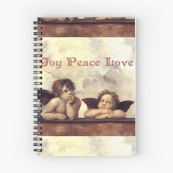 Item preview, RENAISSANCE ANGELS Winged Cherubs Joy Peace Love designed and sold by BulganLumini.