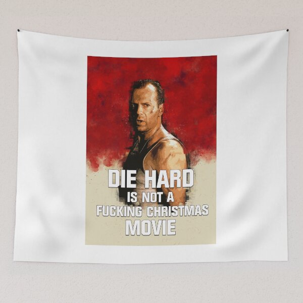 Item preview, This Is NOT A Christmas Movie designed and sold by Naumovski.