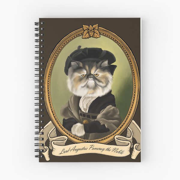 Artikelvorschau, Renaissancekatze - Lord Augustus Pomeroy der Edle (A Perser) entworfen und verkauft von JMSArt.