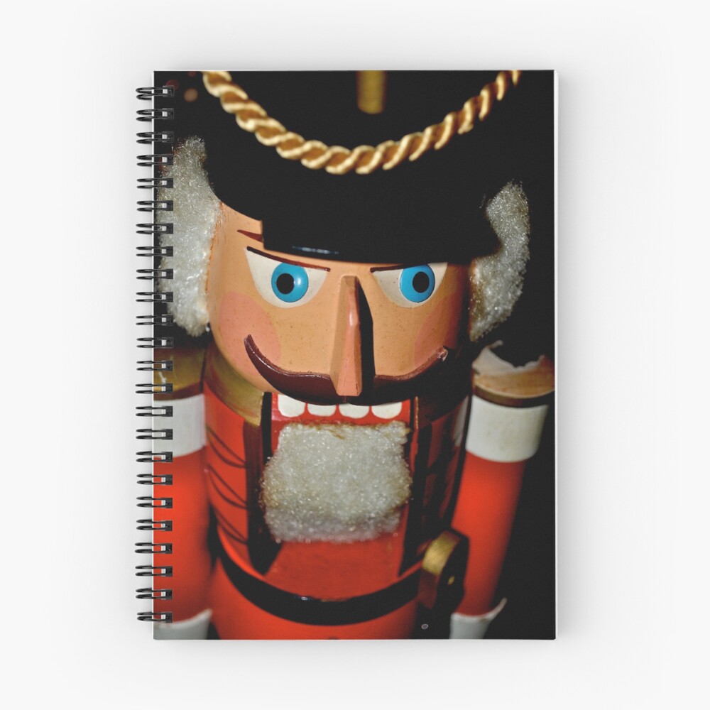 Item preview, Spiral Notebook designed and sold by INTERACTION.