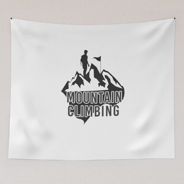 Item preview, Goal climbing summit success sport gift tip designed and sold by Gex909.