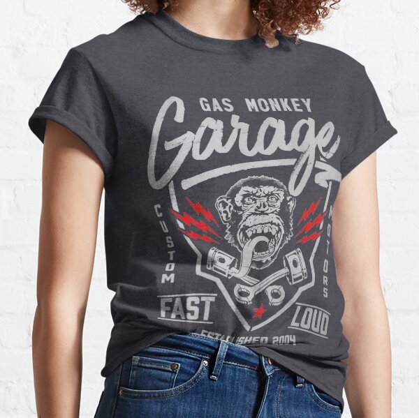 buy gas monkey t shirt