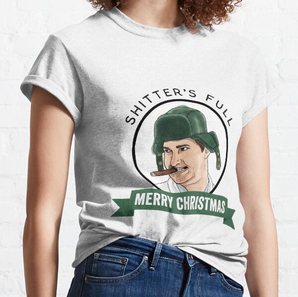 Artikel-Vorschau von Weihnachtsurlaub Cousin Eddie Shitter war voll frohe Weihnachten, designt und verkauft von Misery Loves Company.