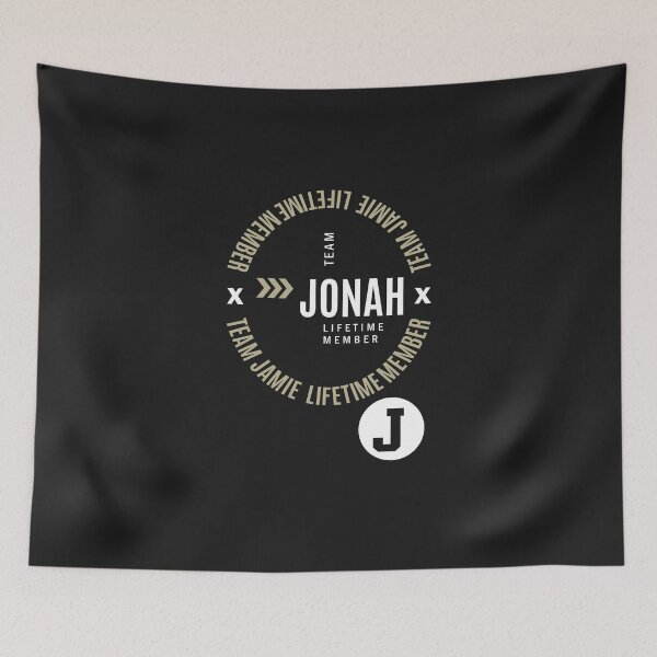 Item preview, Team Jonah Lifetime designed and sold by cidolopez.