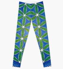 Flower of Life- Ocean Colours Leggings