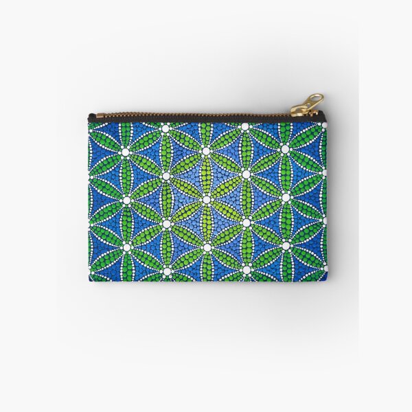 Item preview, Flower of Life- Ocean Colours designed and sold by Elspeth McLean.