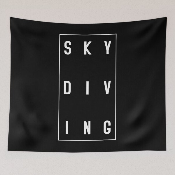 Artikelvorschau, SKYDIVING T-SHIRT entworfen und verkauft von 4tomic.