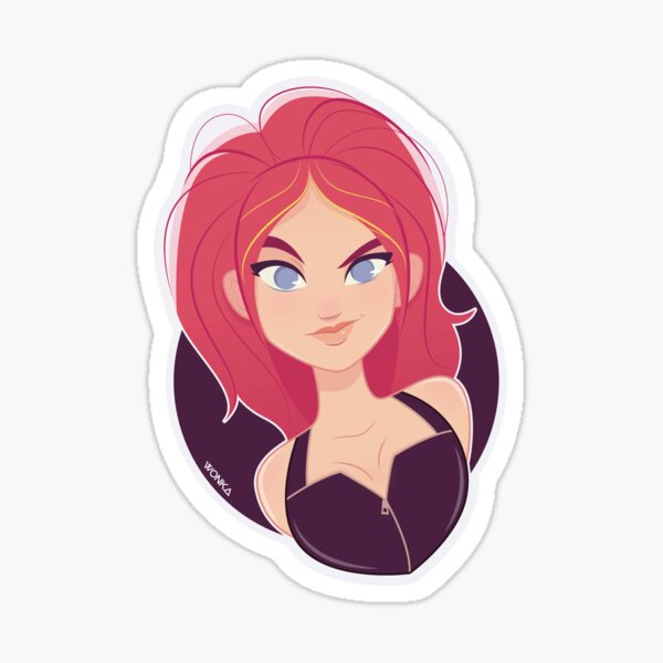GINGER POWER Sticker