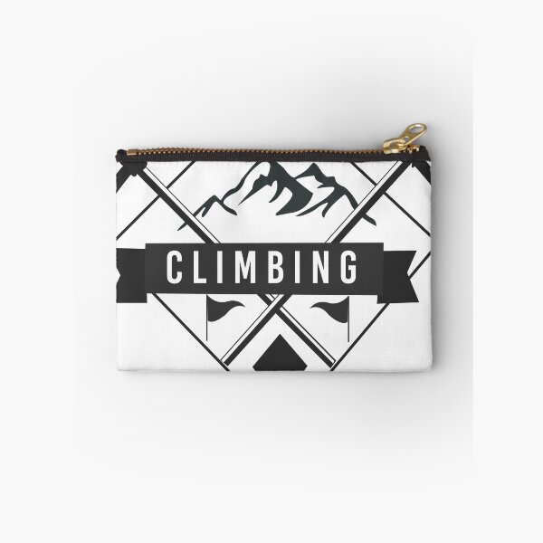 Item preview, Pickaxe climbing mountains gift prospect goal designed and sold by Gex909.
